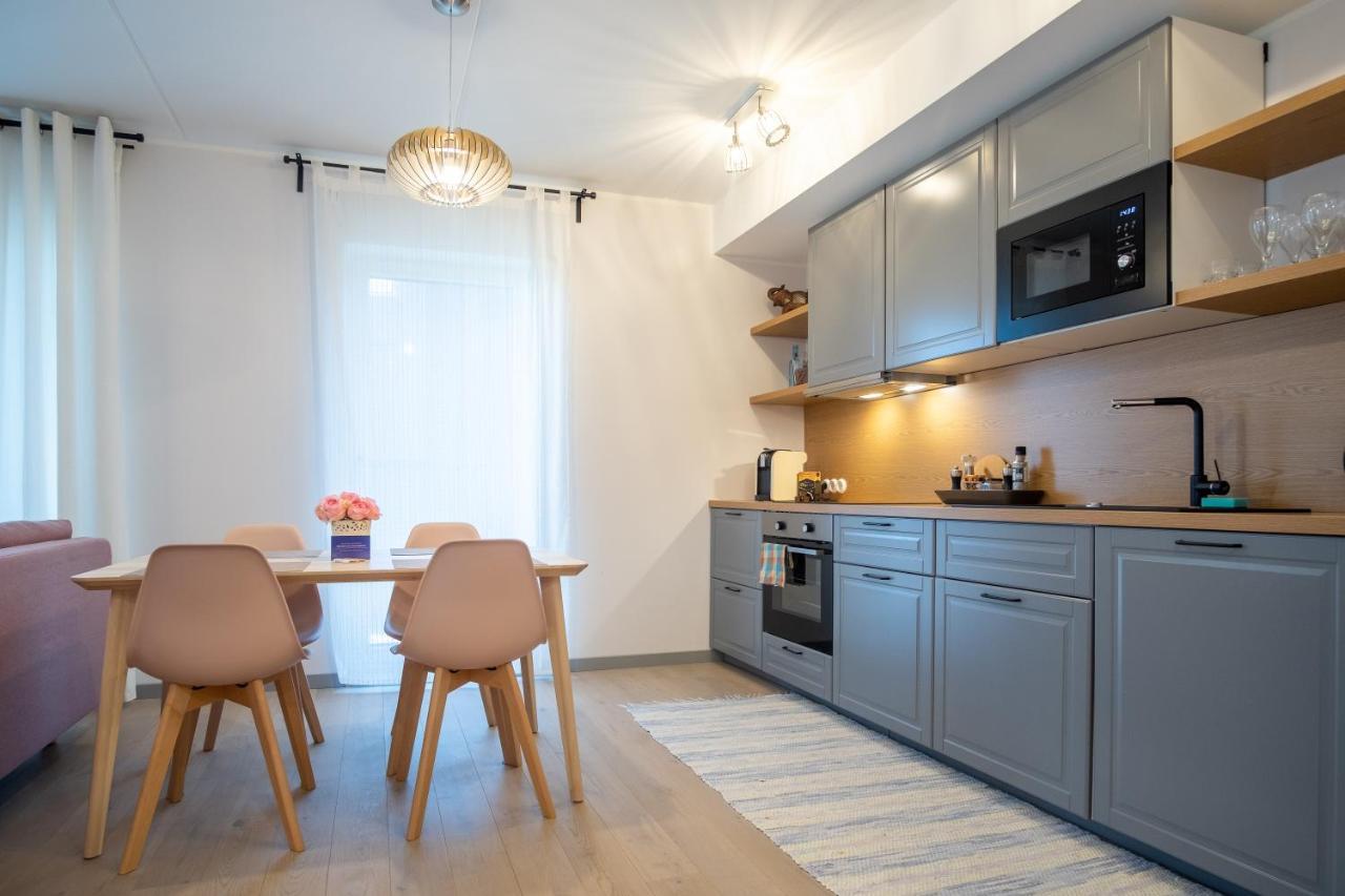 טאלין Dream Stay - Brand New Apartment With Balcony & Free Parking מראה חיצוני תמונה