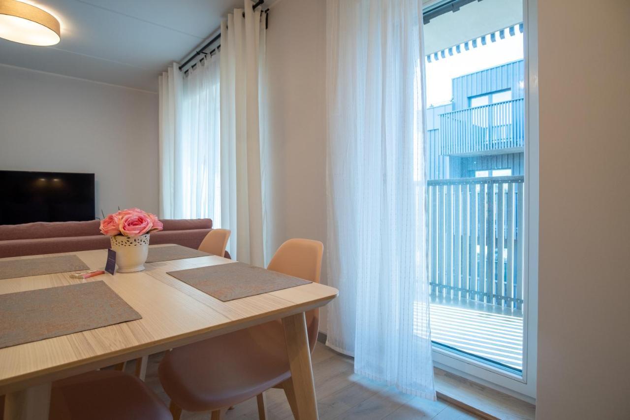 טאלין Dream Stay - Brand New Apartment With Balcony & Free Parking מראה חיצוני תמונה