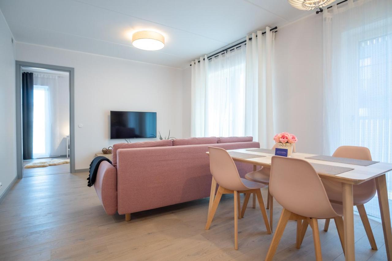 טאלין Dream Stay - Brand New Apartment With Balcony & Free Parking מראה חיצוני תמונה